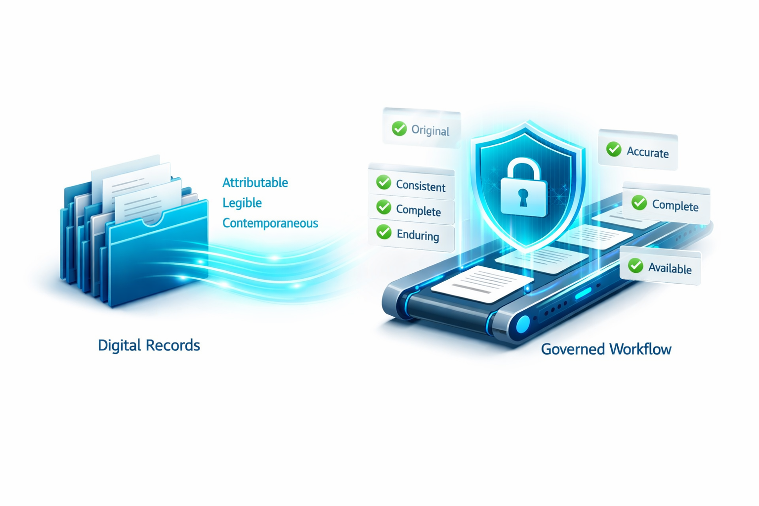 ALCOA+ in Practice: What Makes a Record Trustworthy