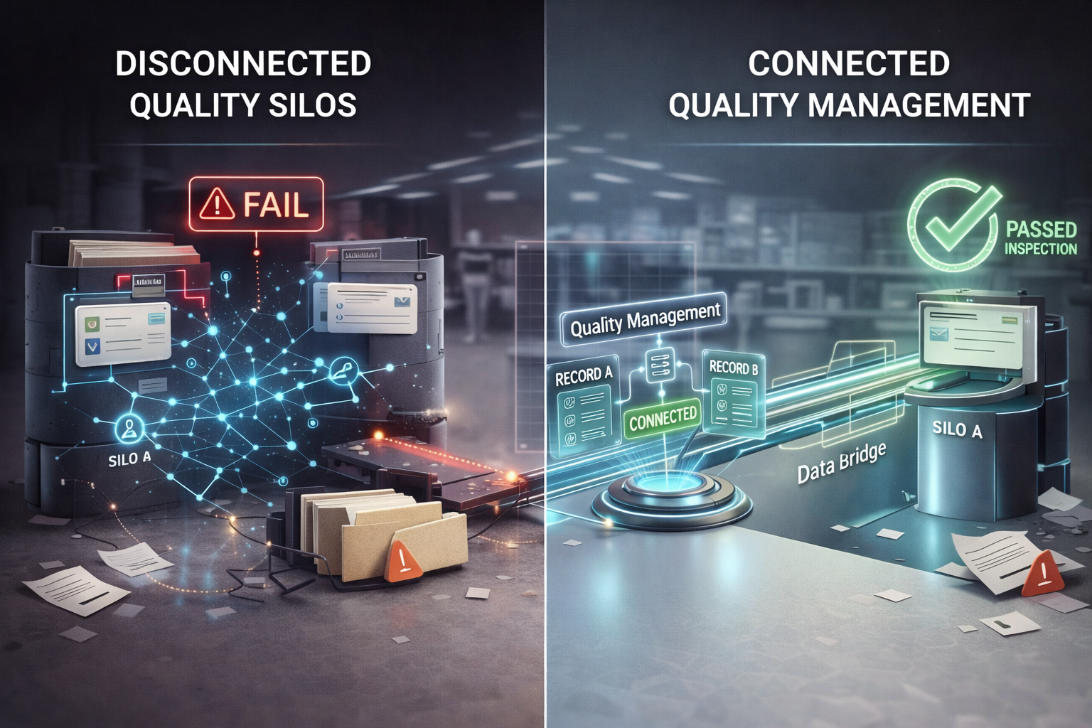 Connected Quality Records in Pharma: Why Silos Still Fail Under Inspection