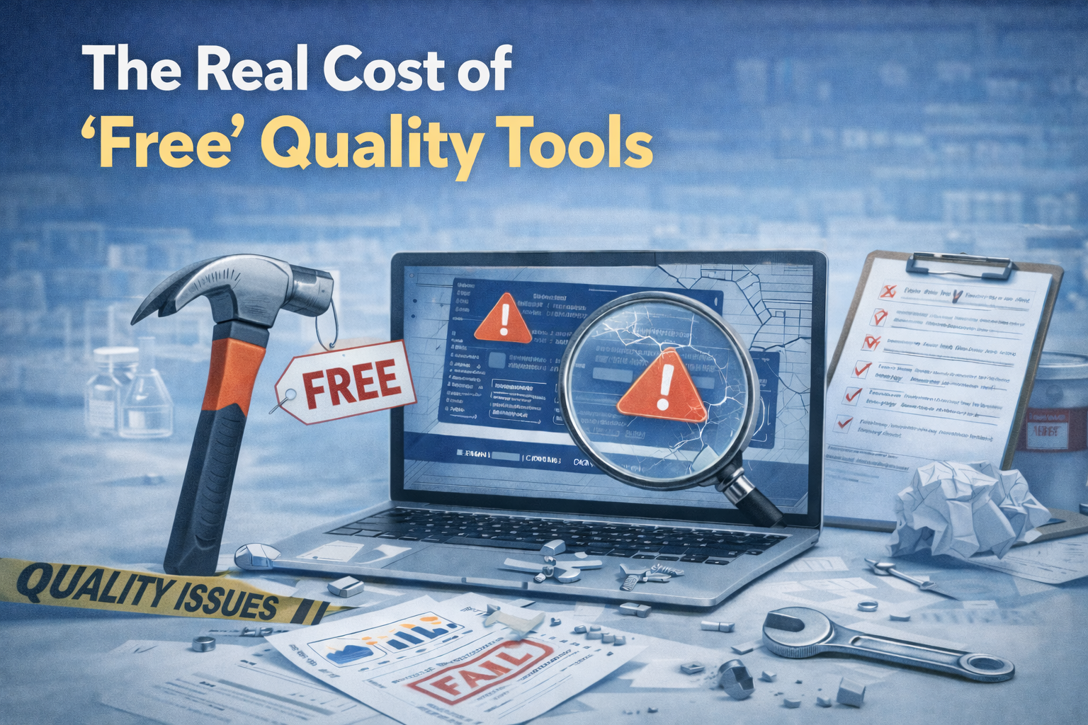 The Real Cost of "Free" Quality Tools in Pharma: What Breaks Under Inspection