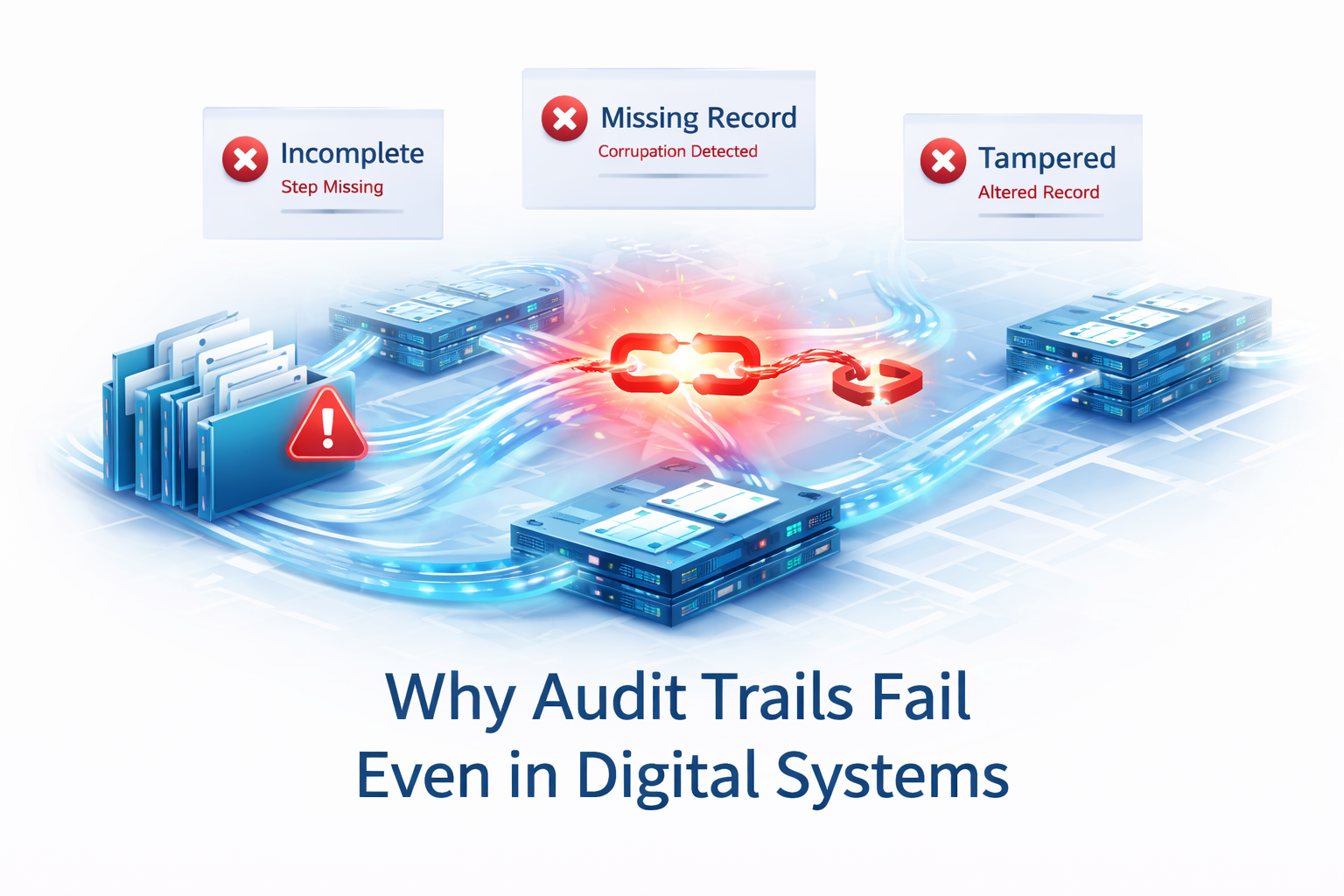 Why Audit Trails Fail Even in Digital Systems