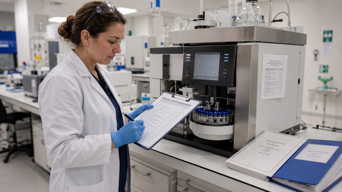 USP 1058 instrument qualification