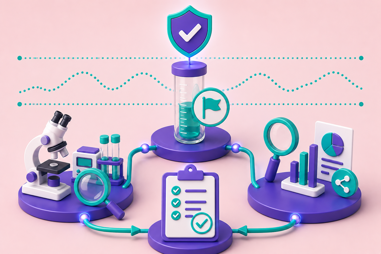 Clinical diagnostic laboratory — the environment where OOS investigations begin