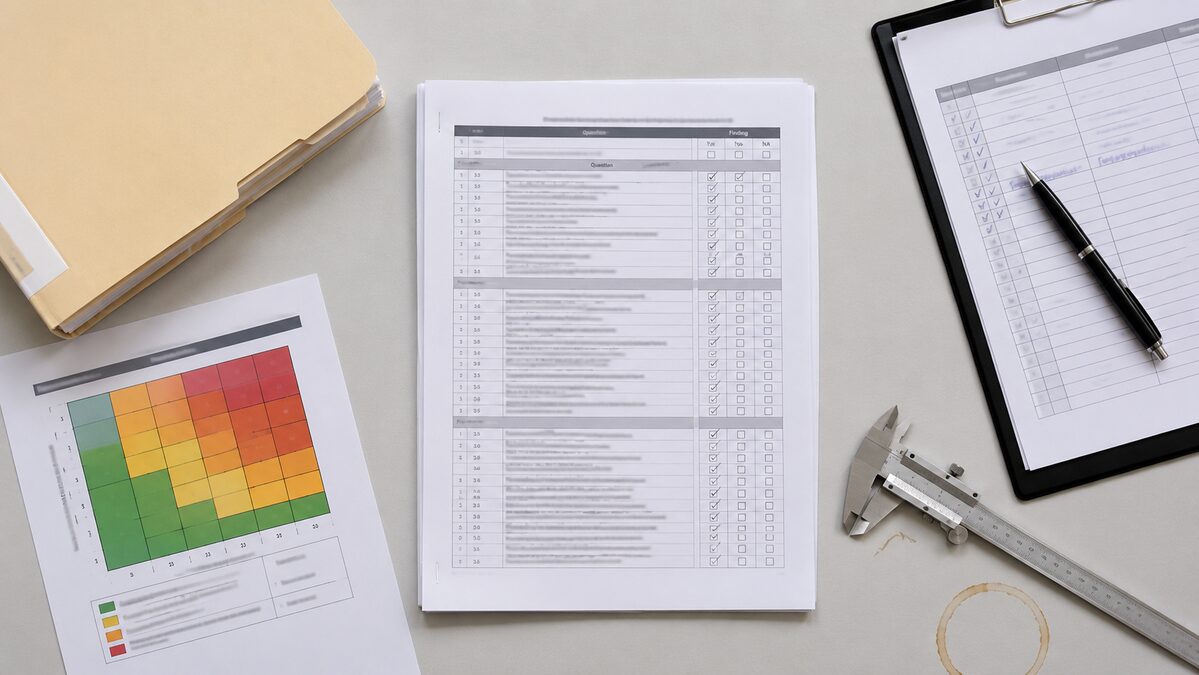 ISO 13485 audit checklist